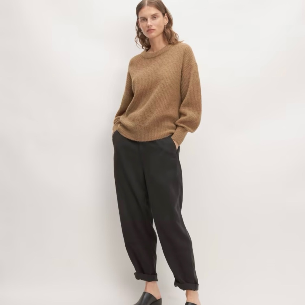 Everlane Alpaca Crew Neck Sweater - Picture 5 of 12